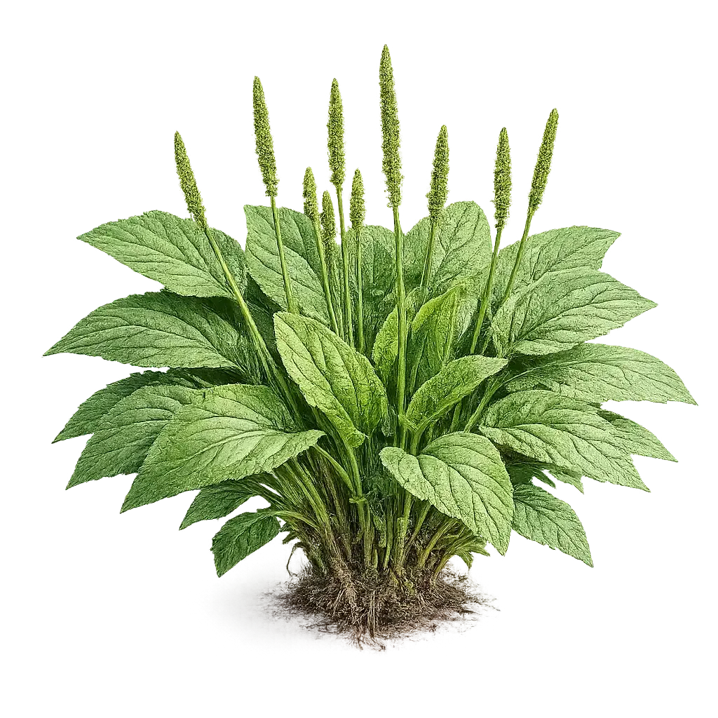 Plantain (Plantago)