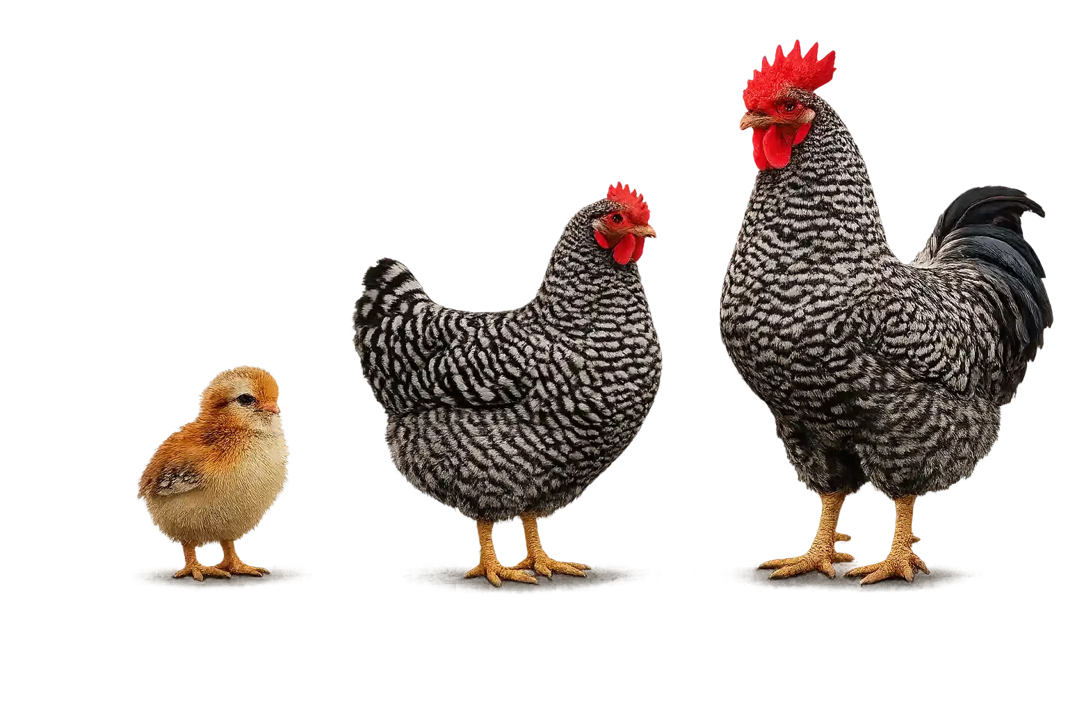 Barred Plymouth Rock