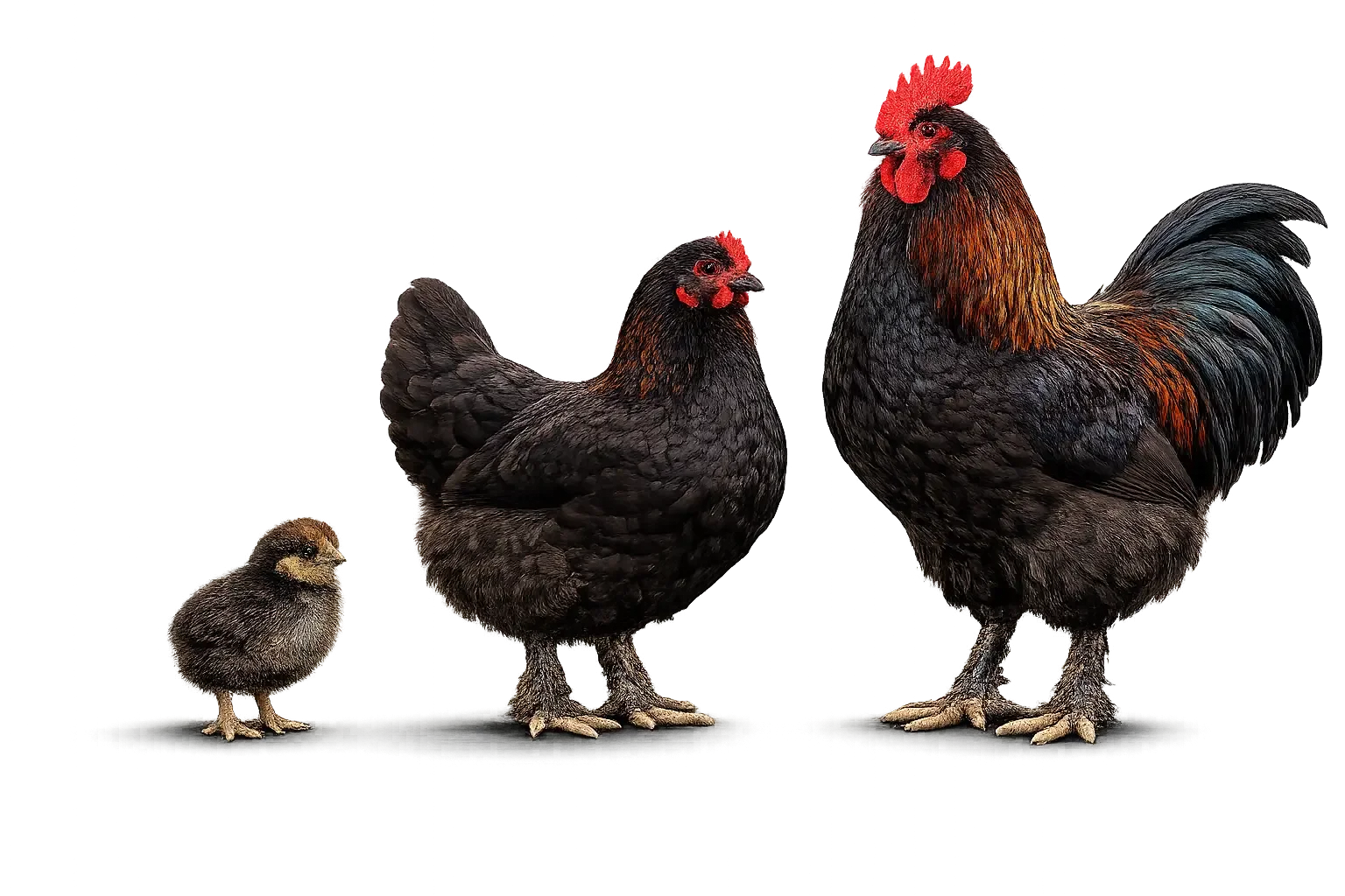 Black Copper Marans