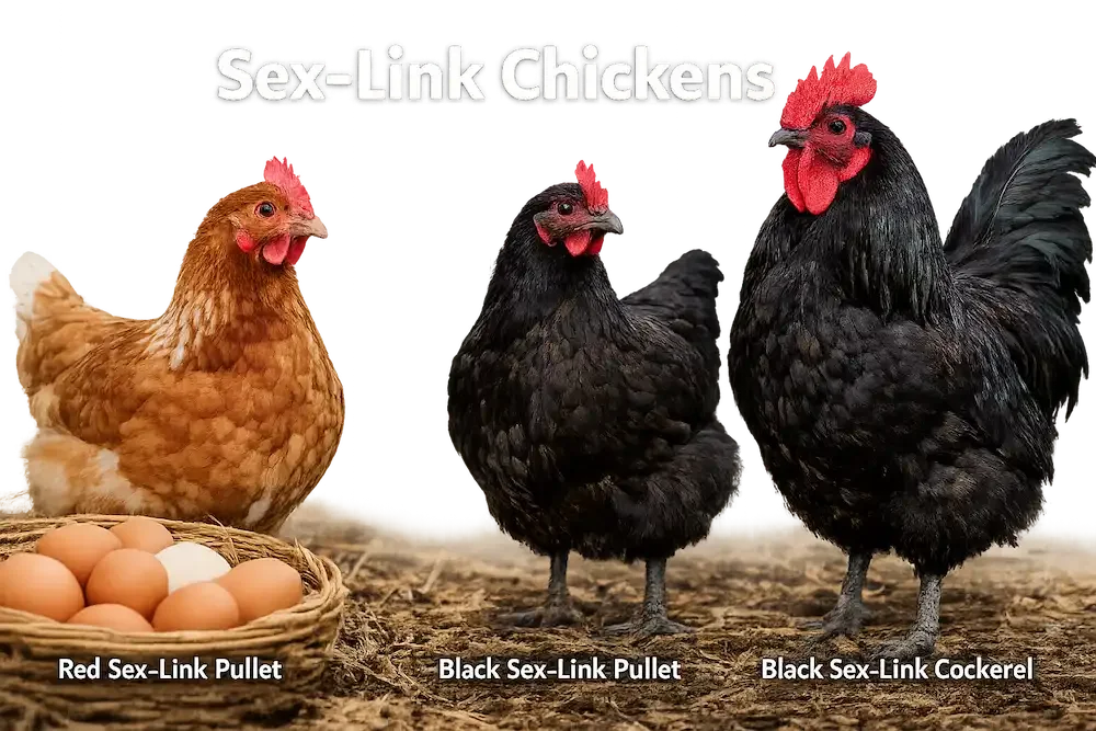 Sex-Link Chickens (Explainer Page)