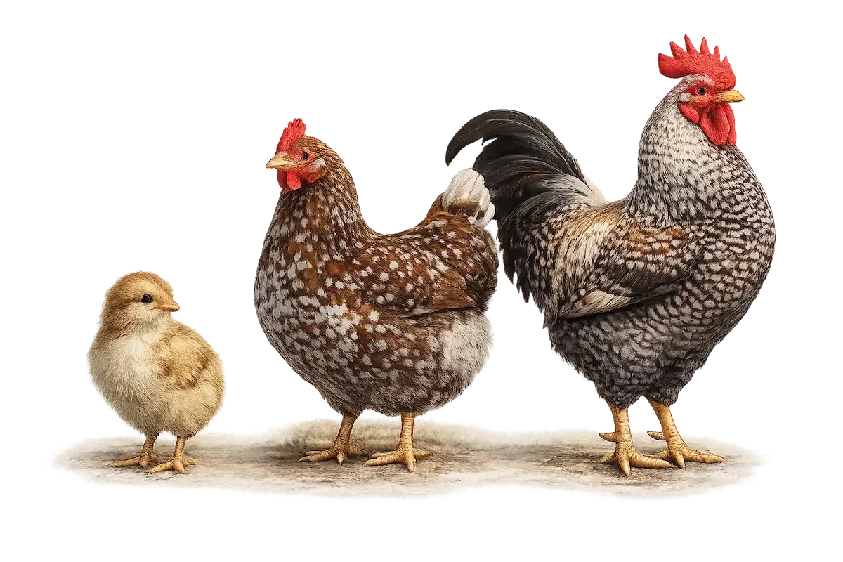 Heavy Assorted (Hatchery Line)