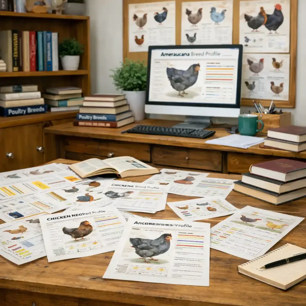 Why I’m Building a Chicken Breed Library (One Page at a Time)