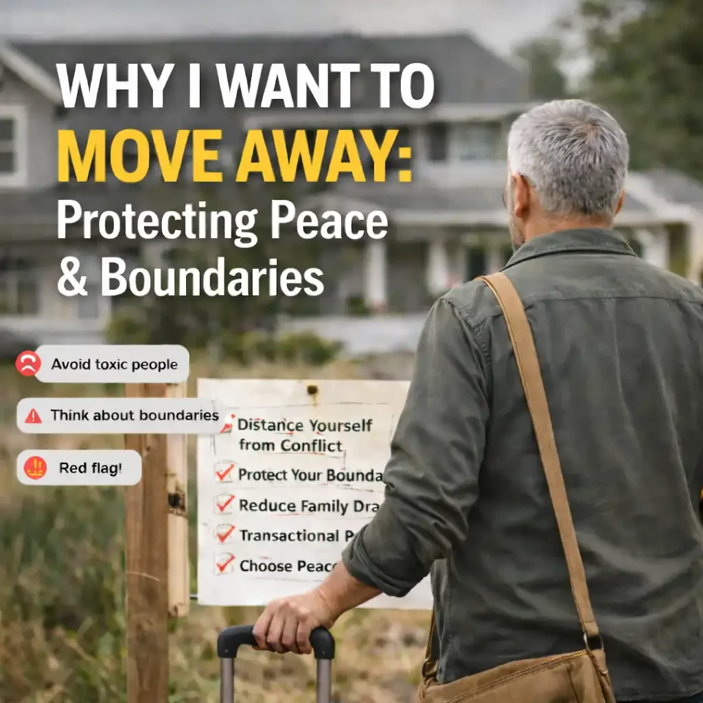 One of the Reasons I Want to Move Away