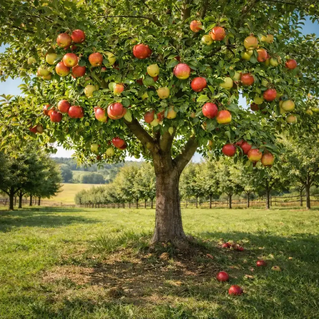 The Honeycrisp Apple Tree