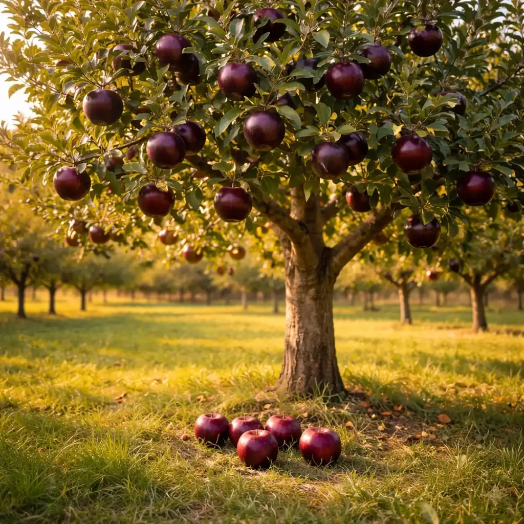 The Arkansas Black Apple
