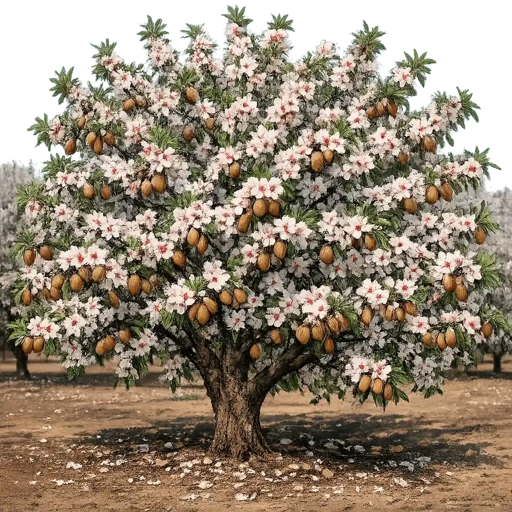 Butte Almond Tree