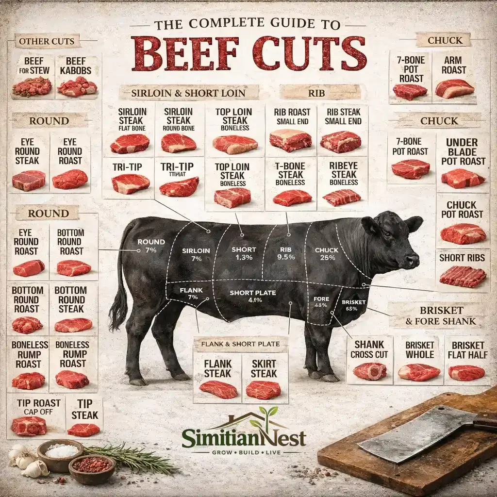 The Complete Guide to Beef Cuts