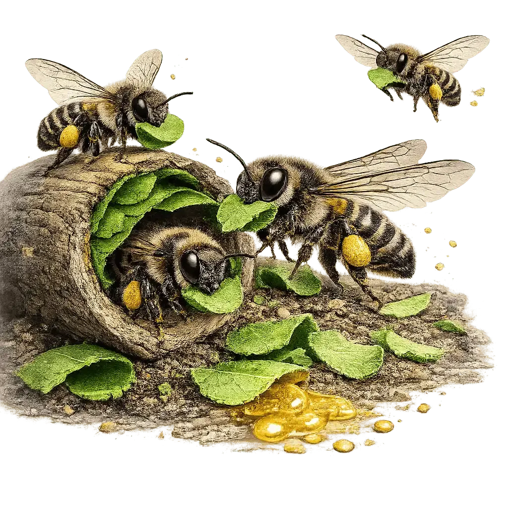 Leafcutter Bees