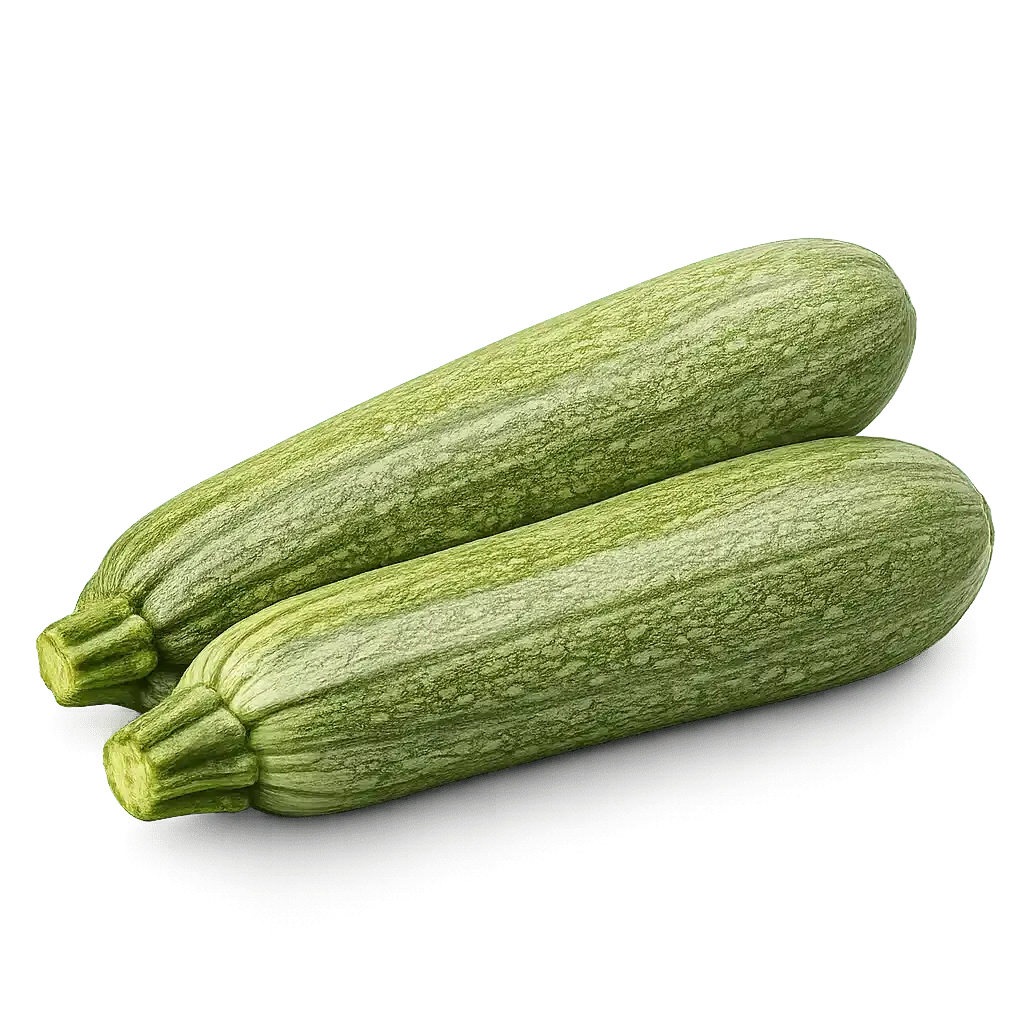Zucchini: Greygreen
