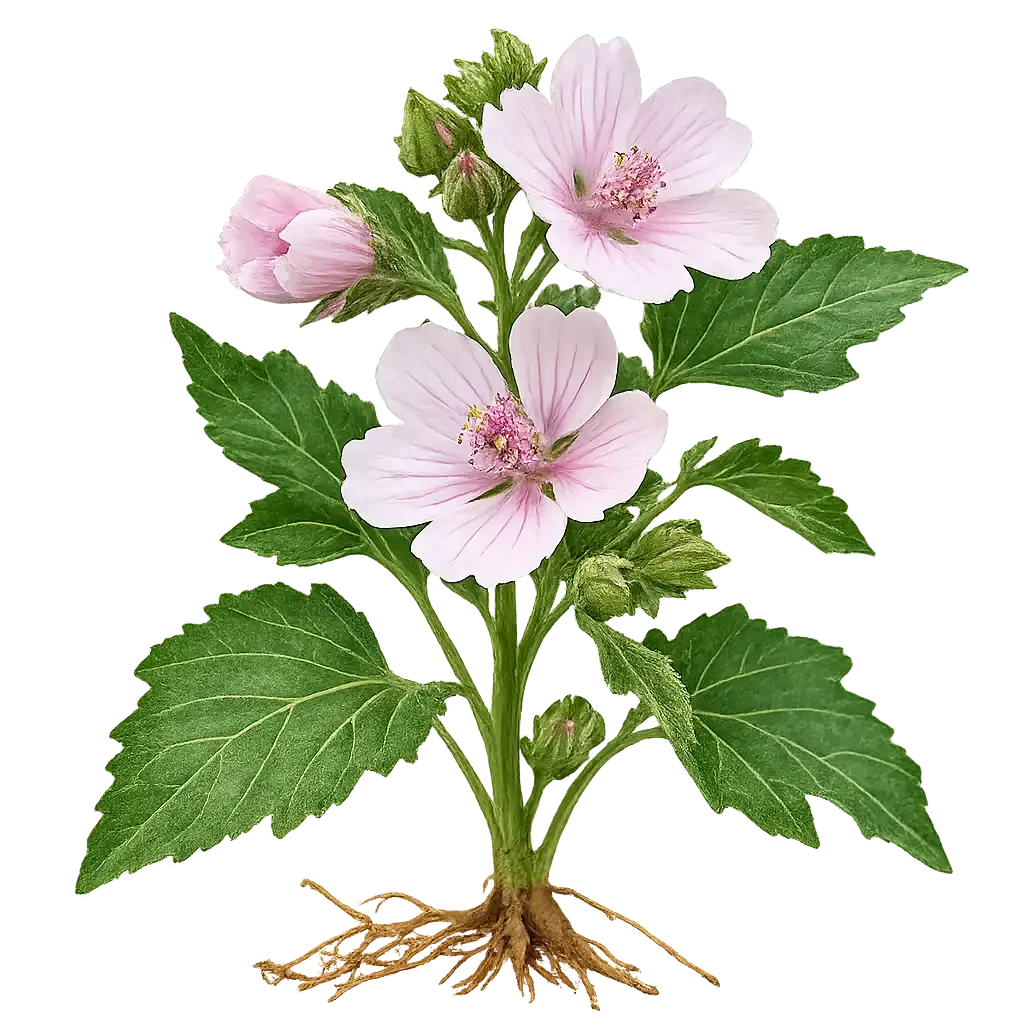 Marshmallow (Althaea officinalis)