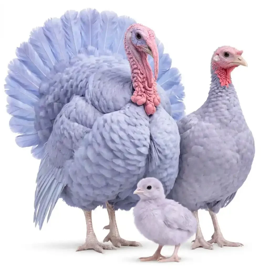 Lavender Turkey