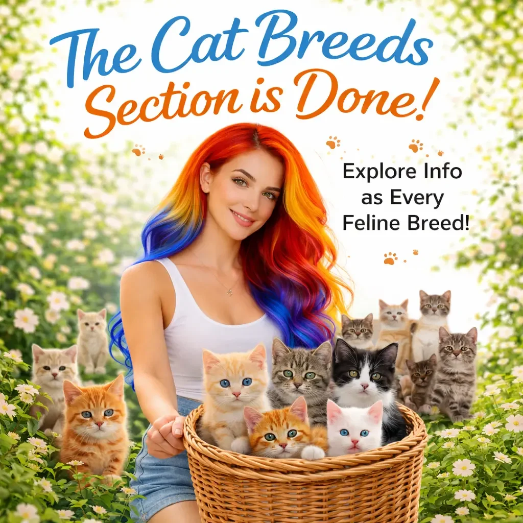 The Cat Breeds Section Is Done!