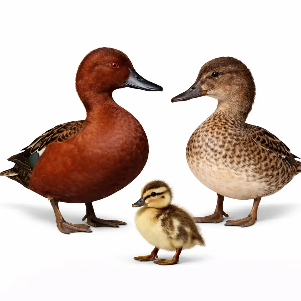 Cinnamon Teal