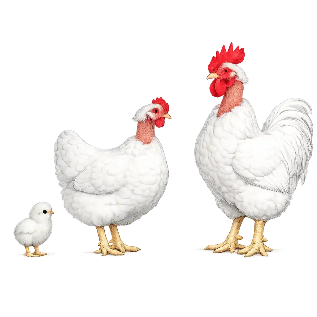 White Naked Neck (Turken)