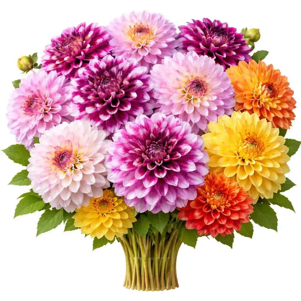 Dahlias