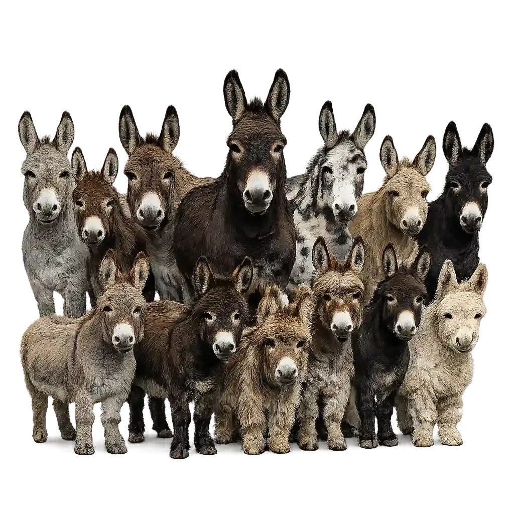 Donkeys