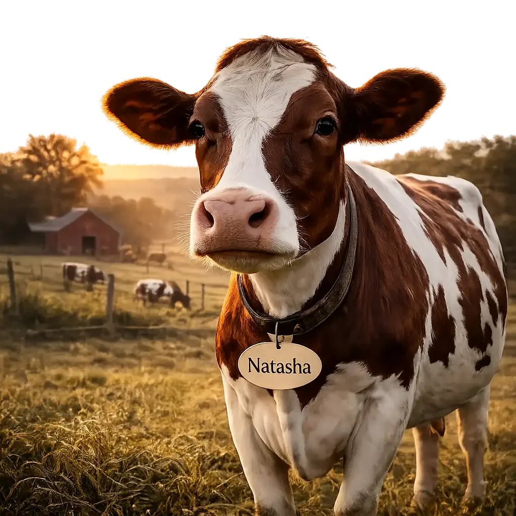 Natasha in the morning light