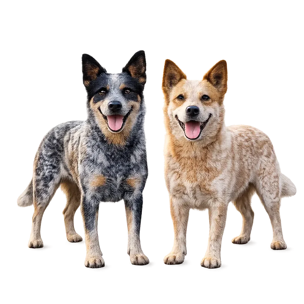 Australian Cattle Dog Blue and red heeler