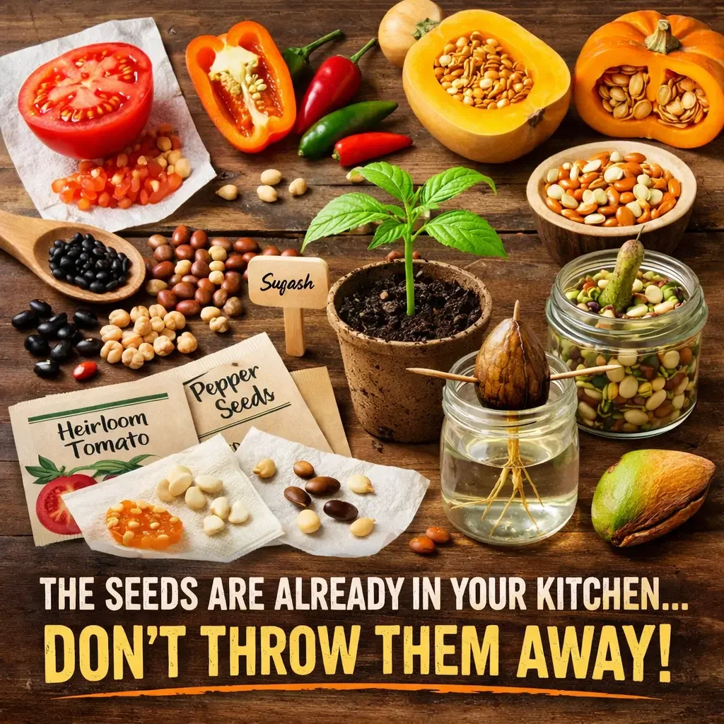 Stop Throwing Away the Best Seeds in Your Kitchen 2.