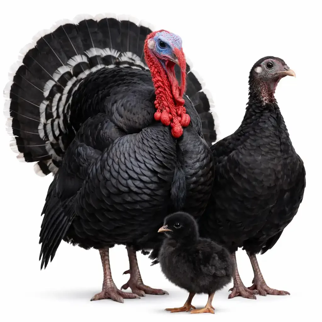Black Spanish Turkey