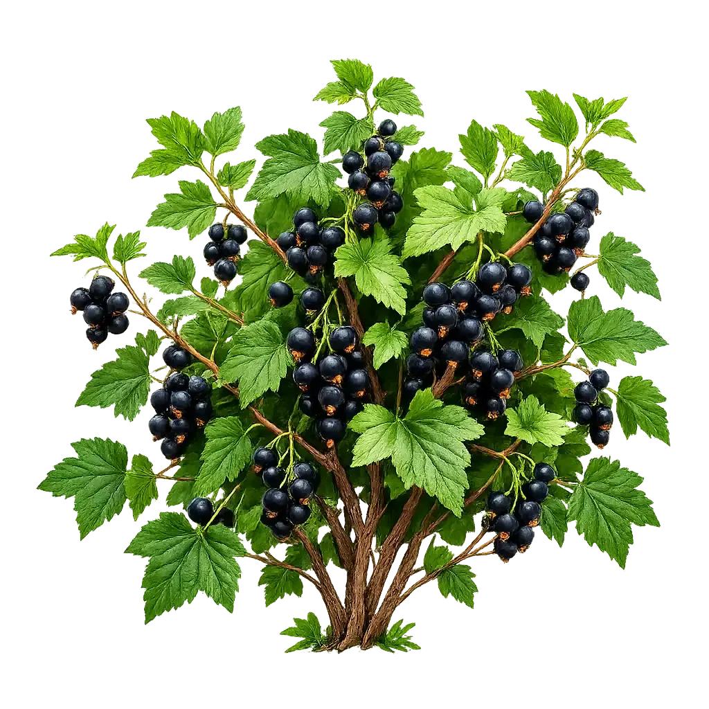 Black Currants Shrub
