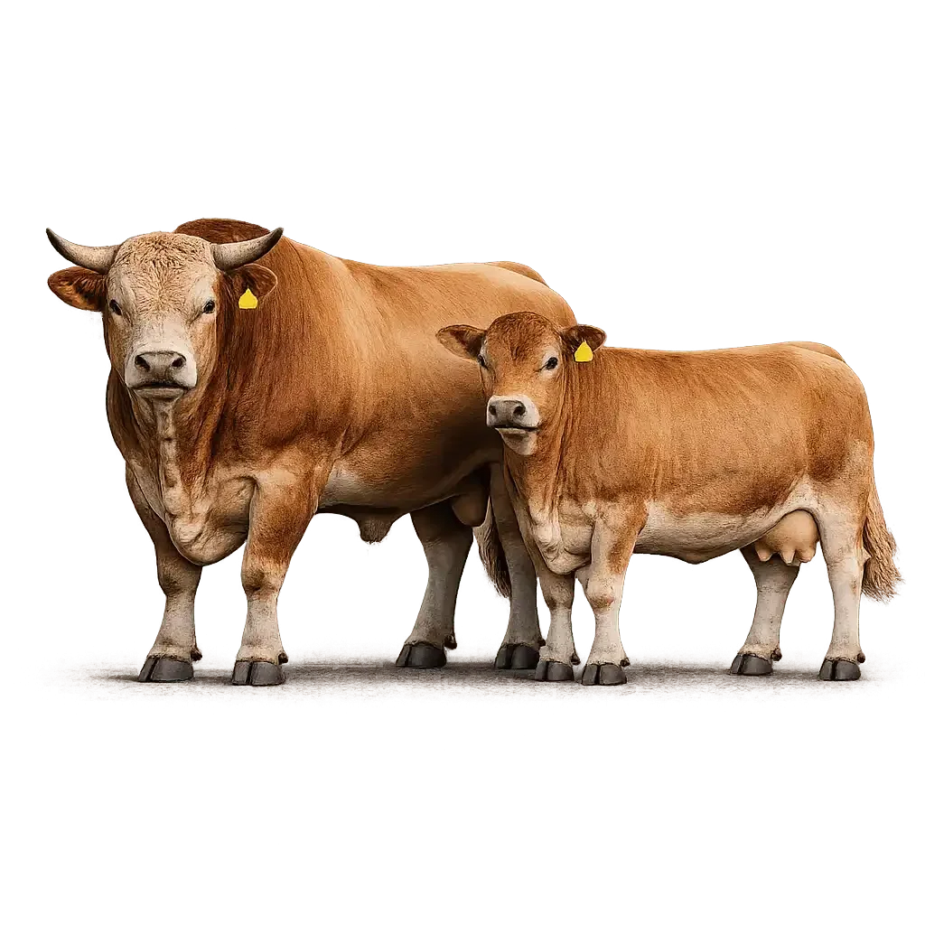 Jersey Cattle Beef and cow