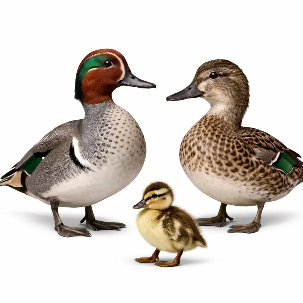 Green-winged Teal