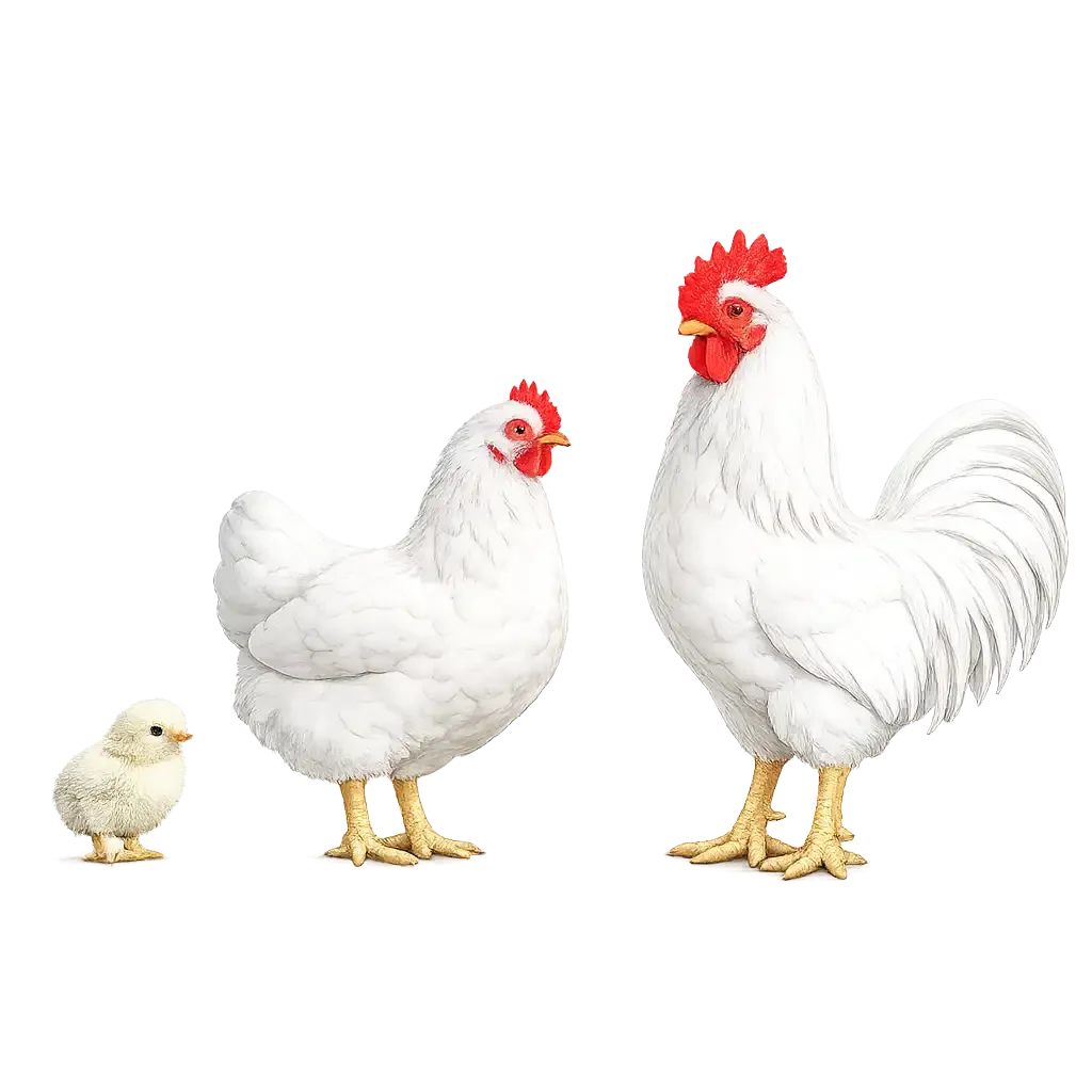 White Leghorn