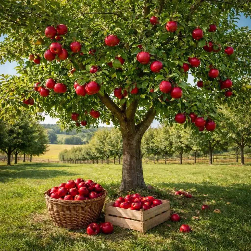 The Red Delicious Apple Tree