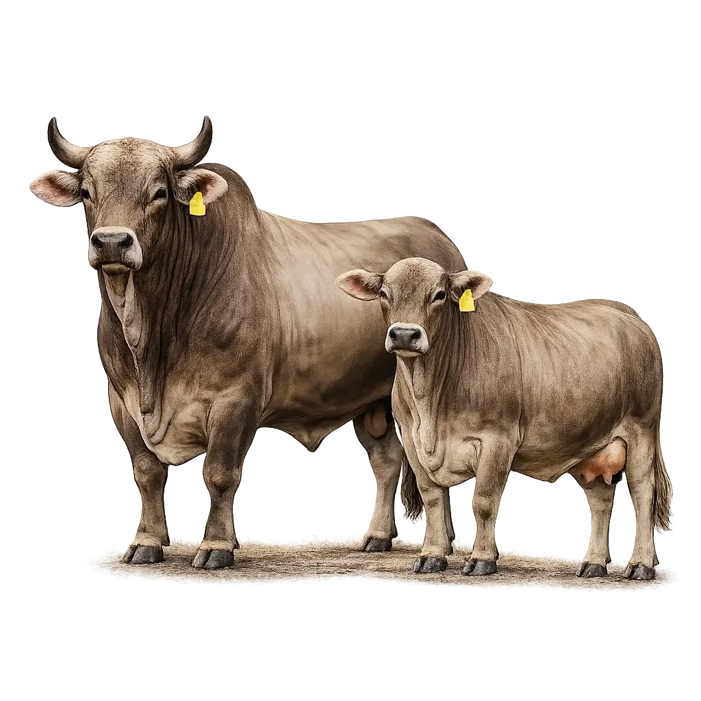 Brown Swiss Cattle