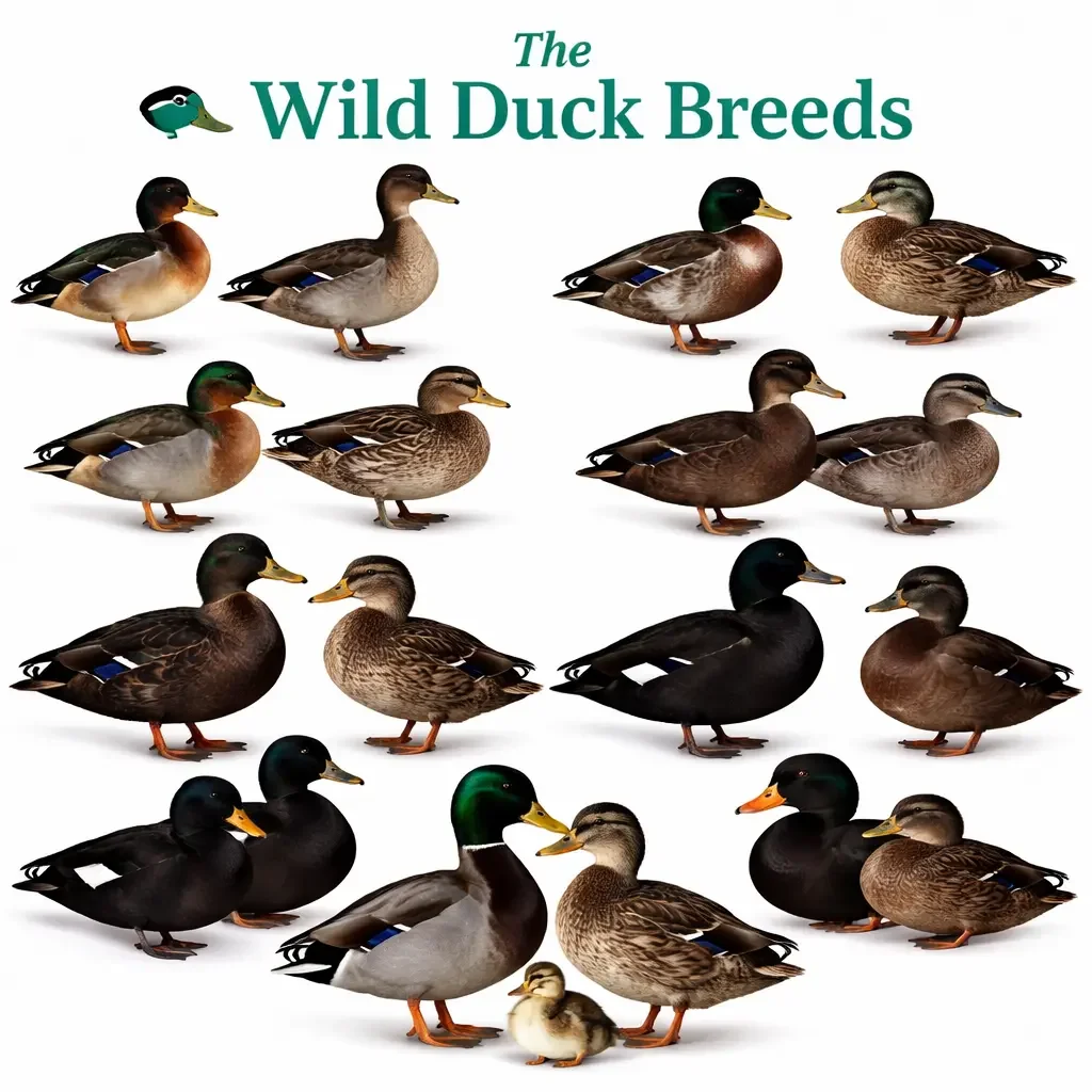 The Wild Duck Breeds Section Is Done