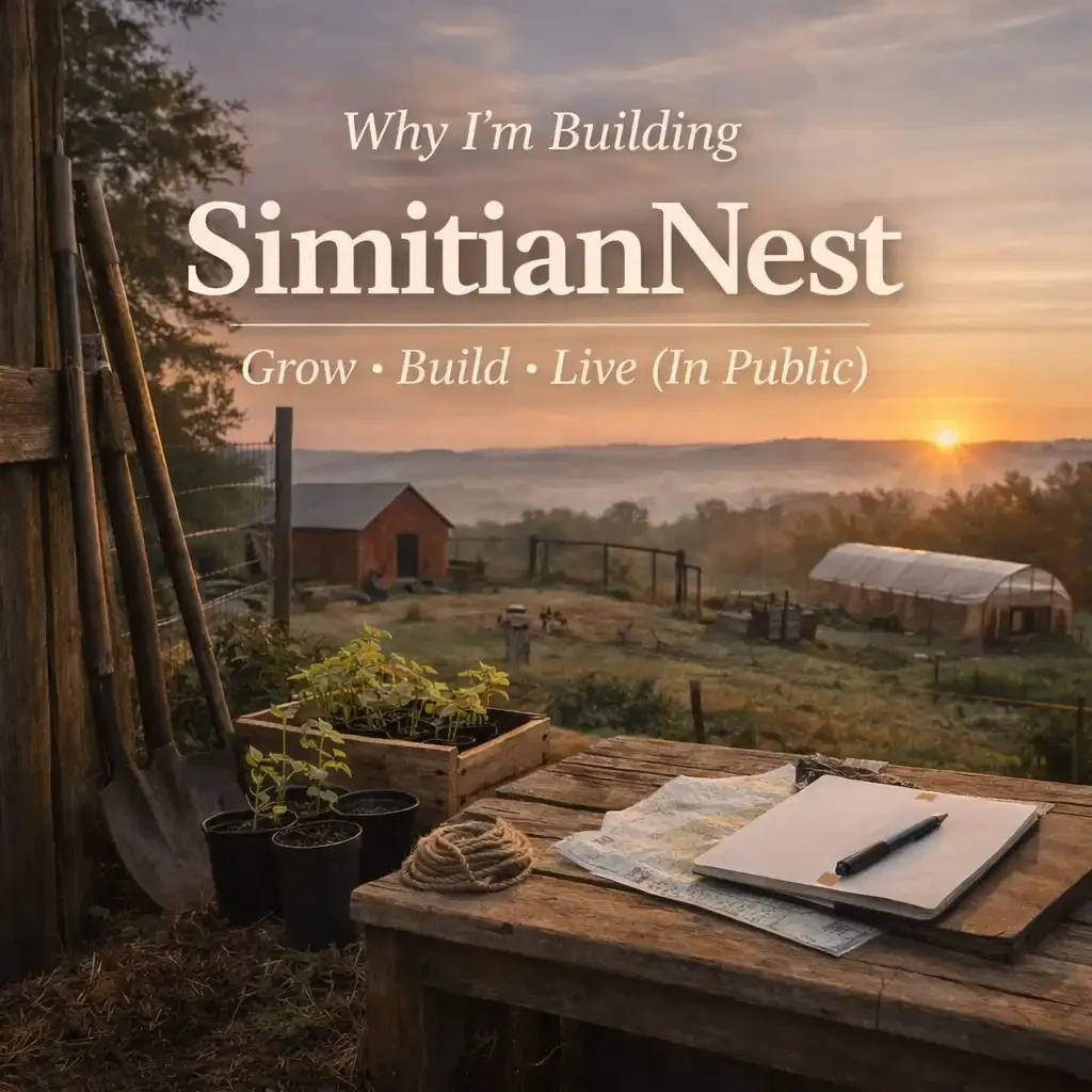 Why I’m Building SimitianNest