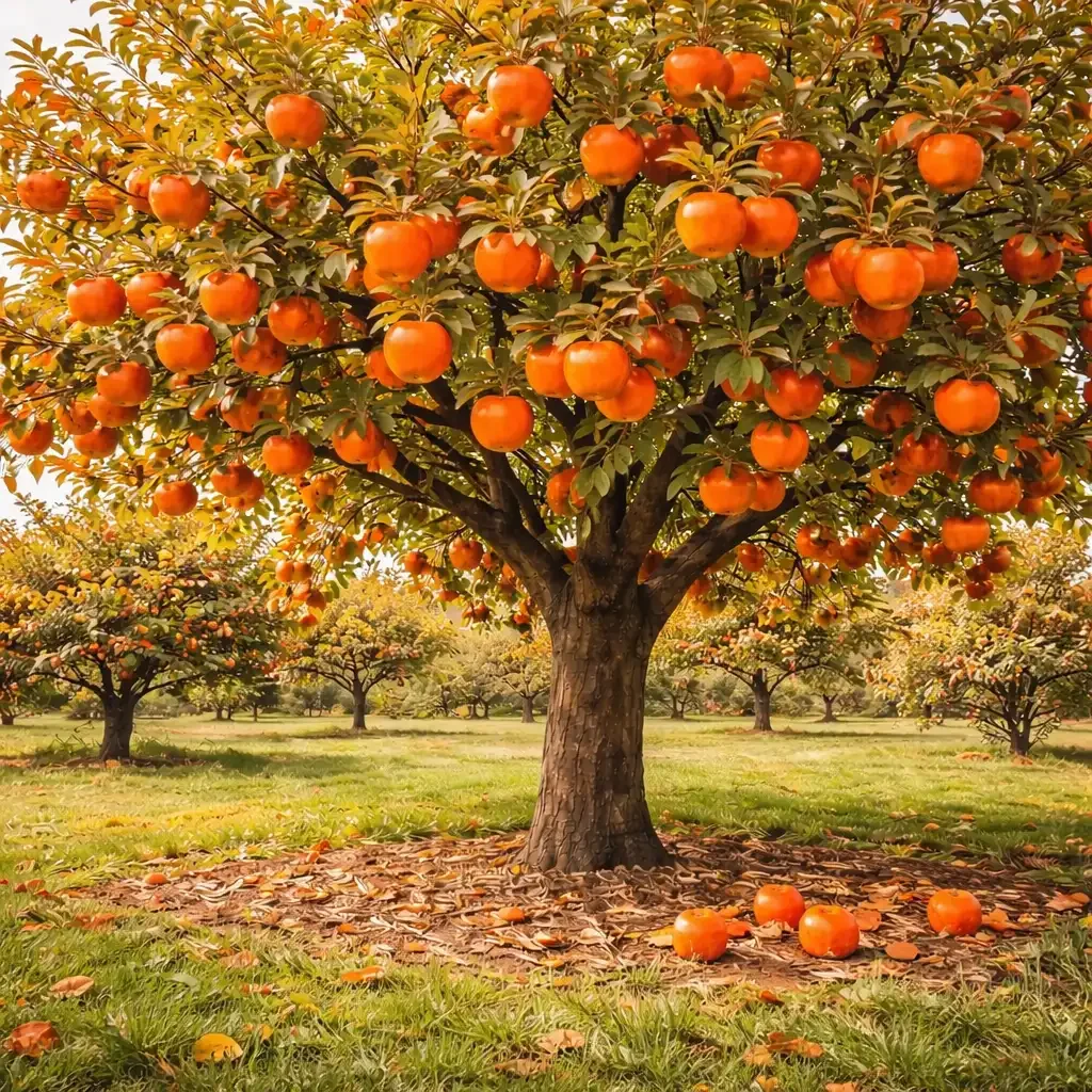 The Persimmon: Divine Fruit of the Gods
