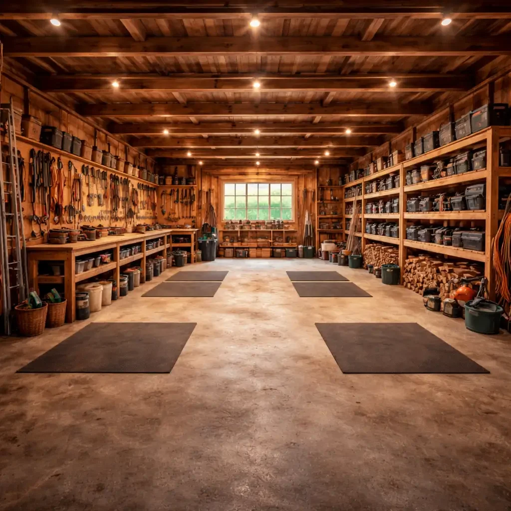 Relaxing riverfront campsite retreat