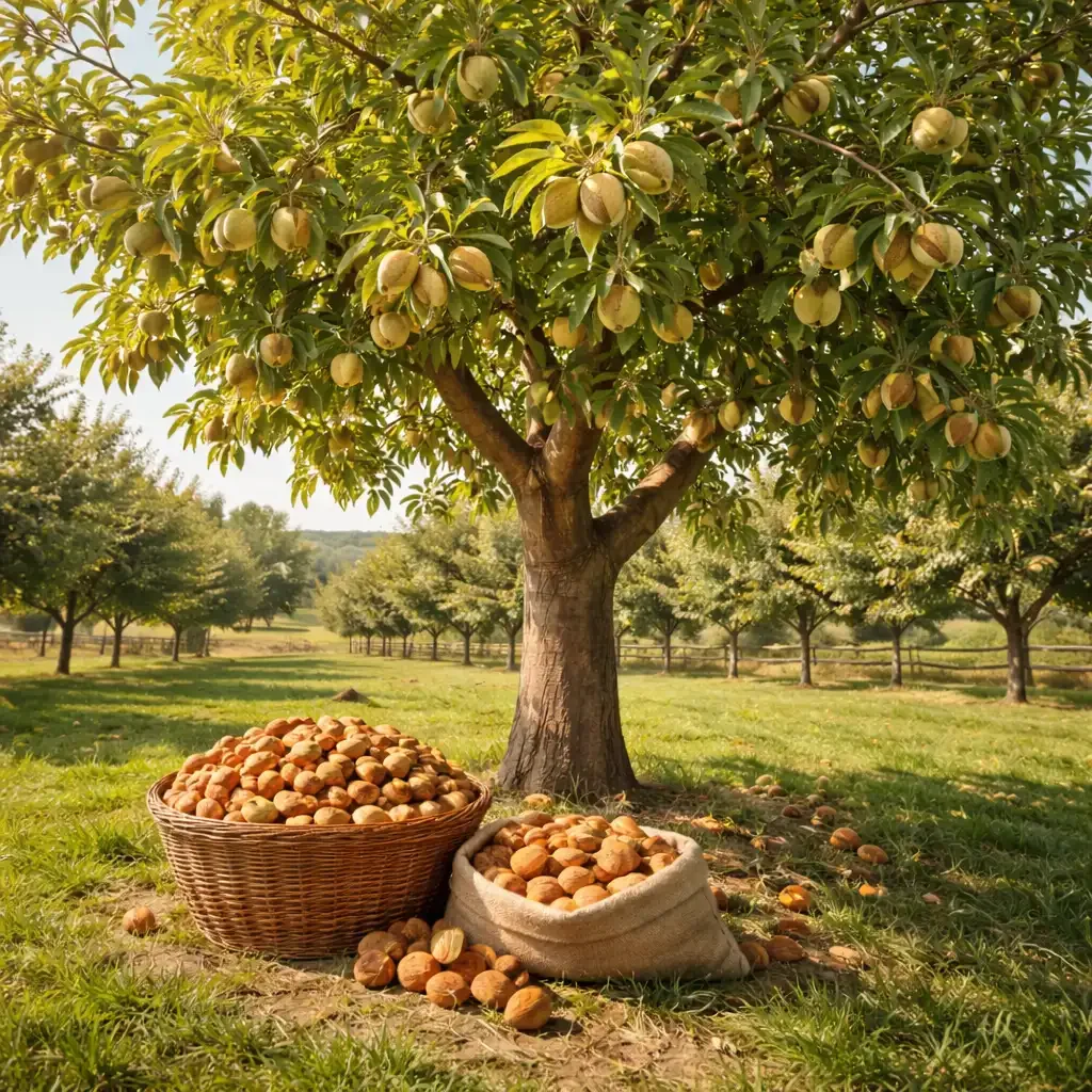BITTER ALMOND TREE