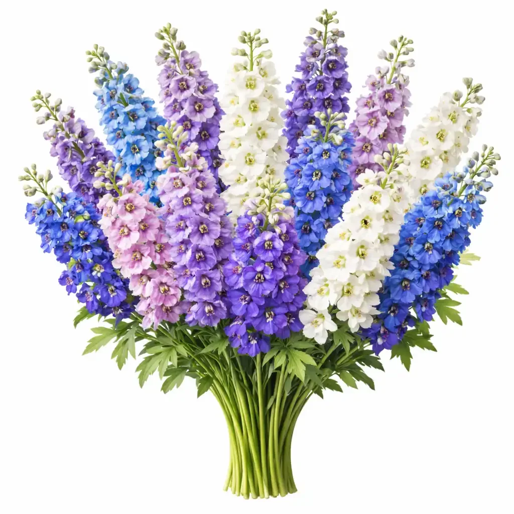 Delphiniums