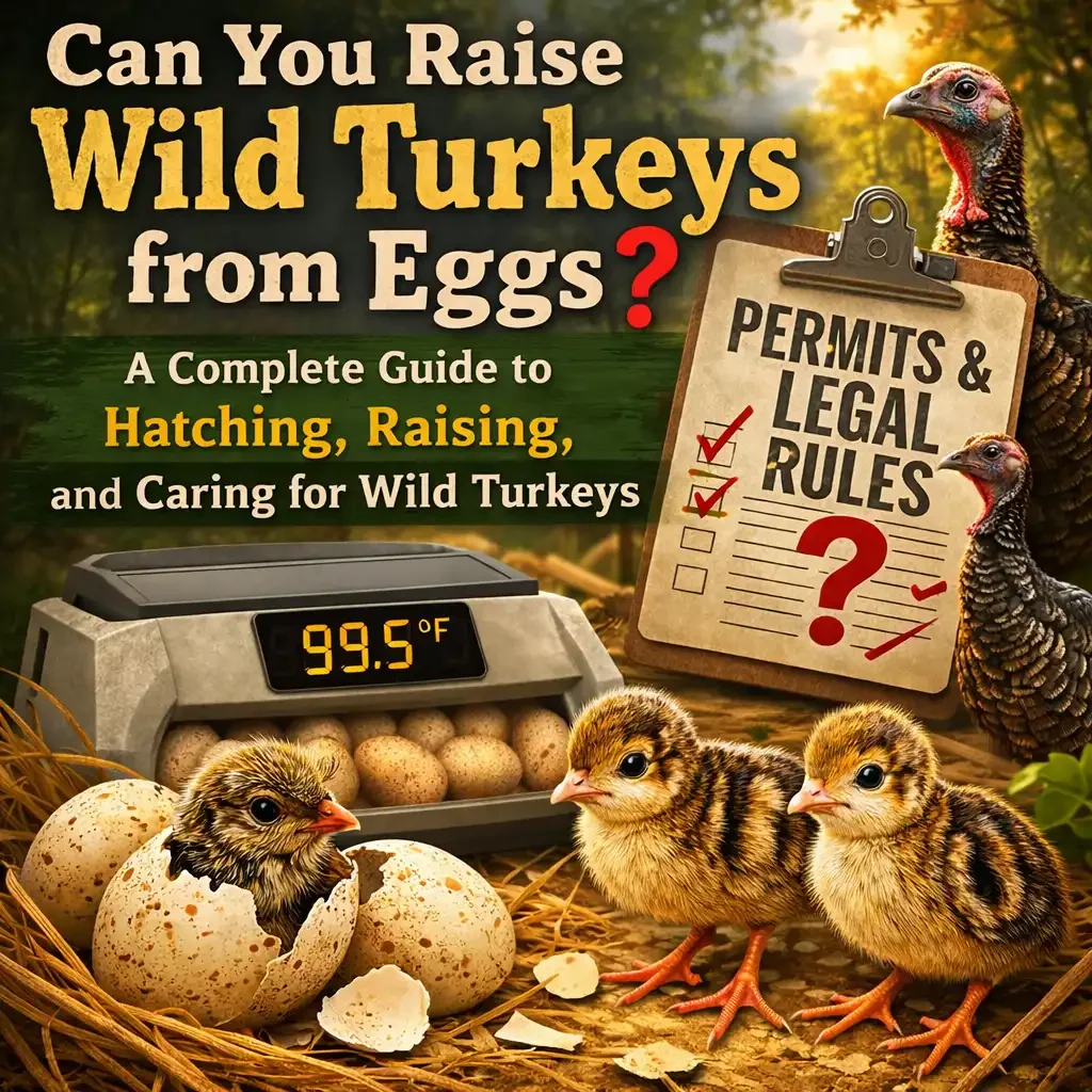 Can You Raise Wild Turkeys from Eggs?