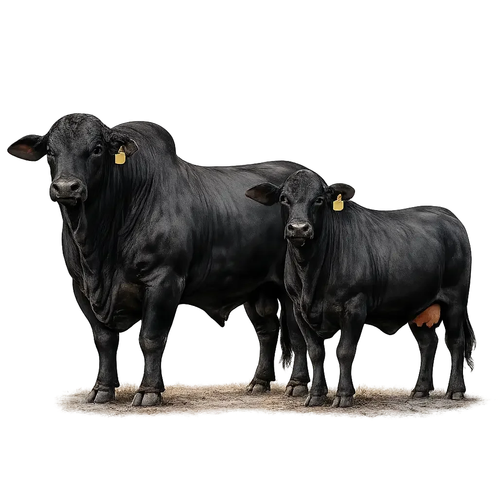 Brangus Cattle