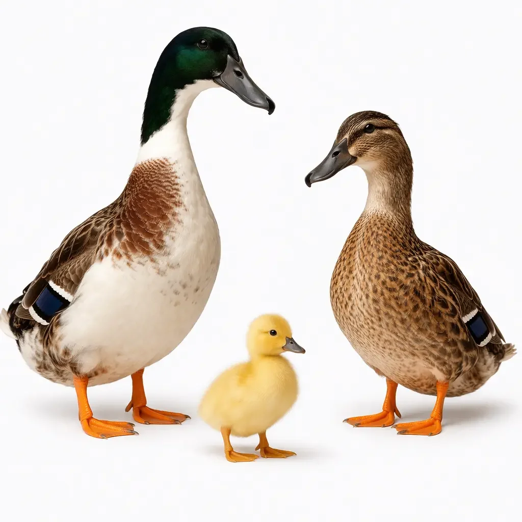 Hook Bill Duck
