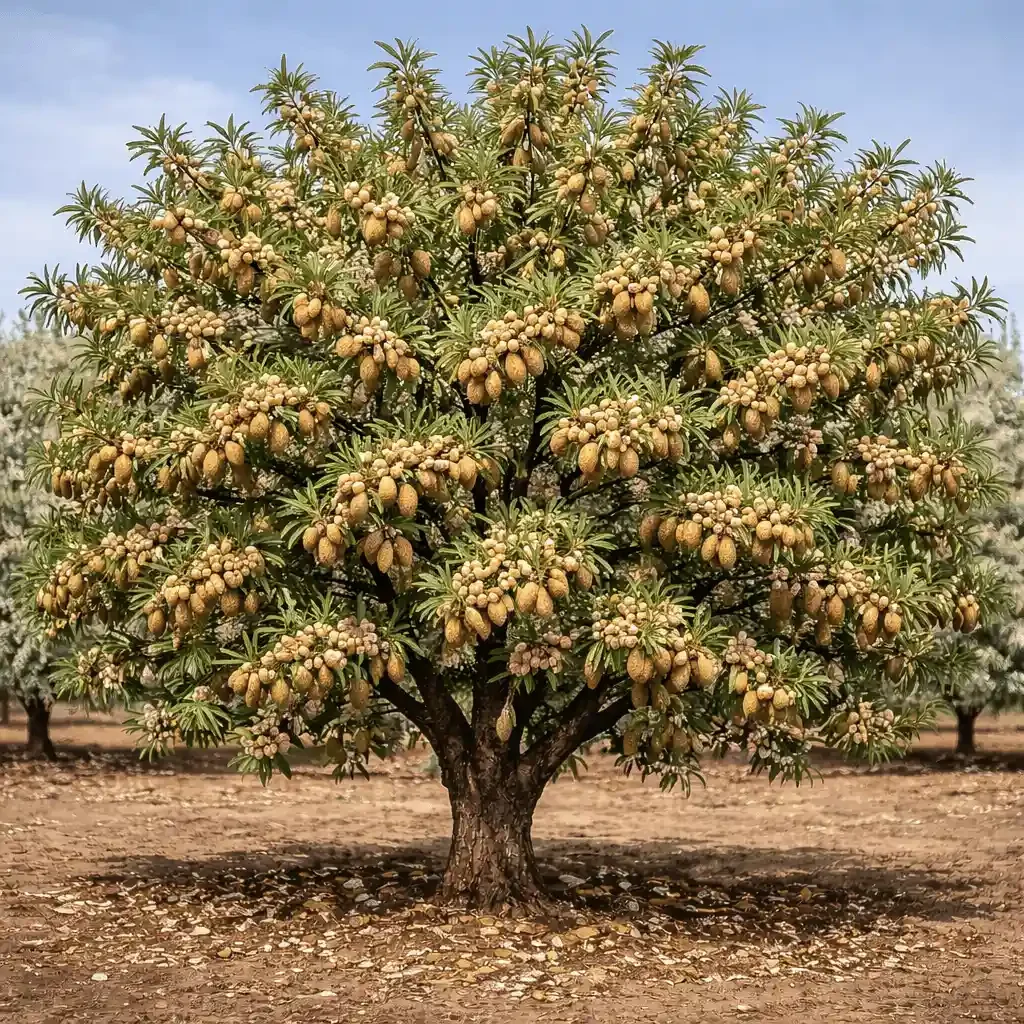 Carmel Almond Tree