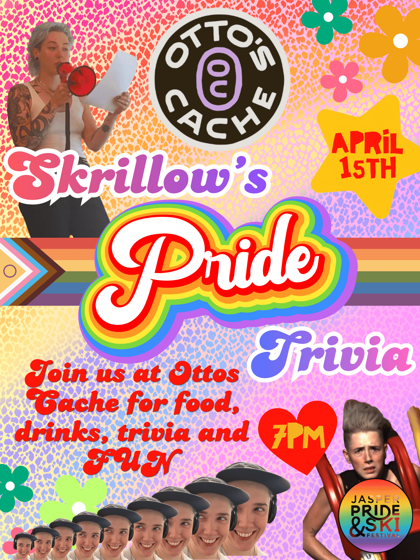 Skrillow's Drag Trivia Night  w. Art Official + Willow 