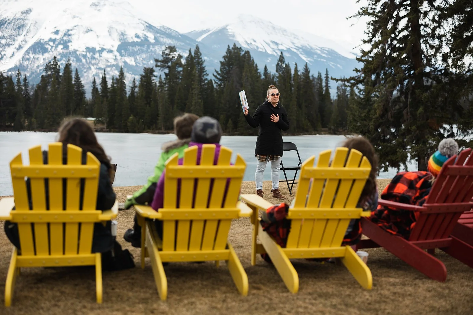 Stories, Songs & S'mores Fire