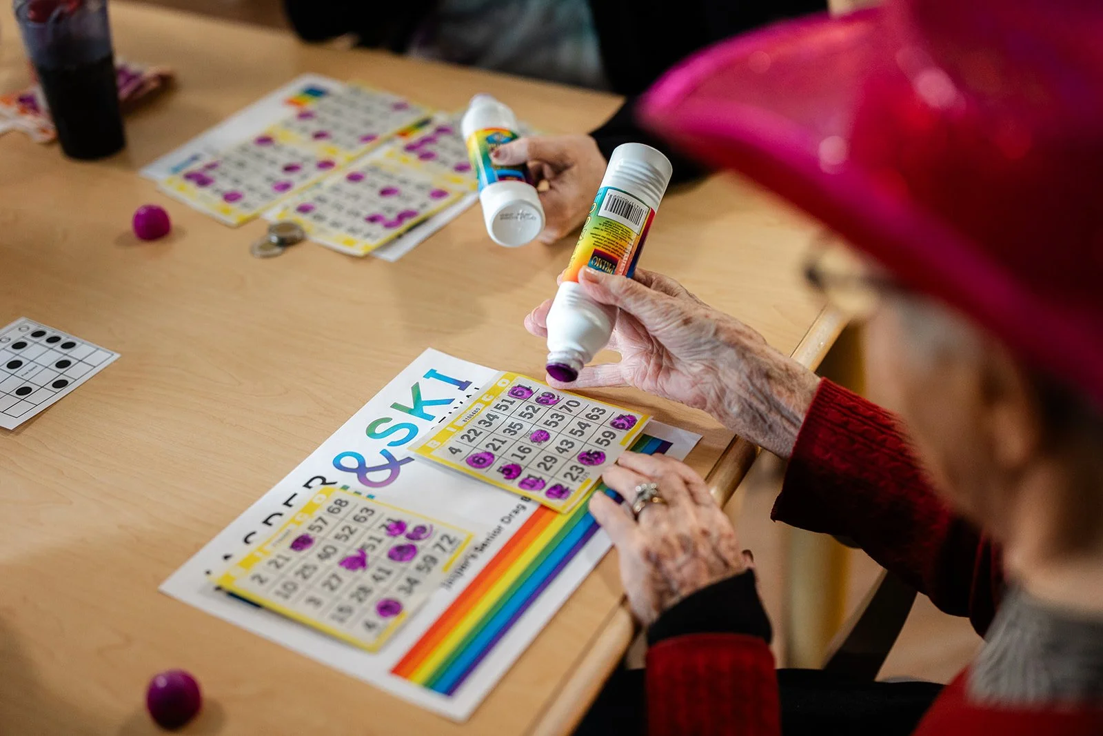Senior's Drag Bingo with Claudia