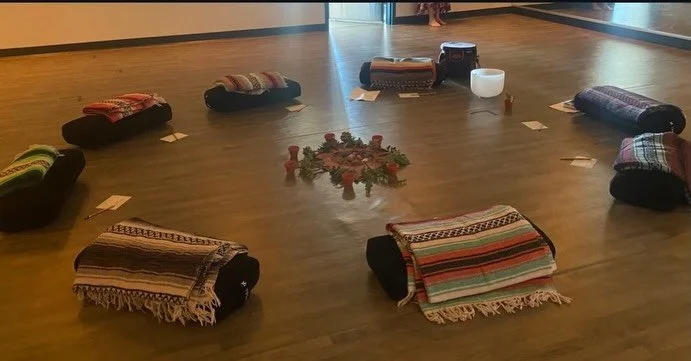 Join us @yogasix_sanclemente this Thursday, March 19 for an evening of intention, receiving, sound and energy healing. We start at 7 pm and end at 8:30. Spring and the equinox are just around the corner, so we&rsquo;ll be working with water, flowers,