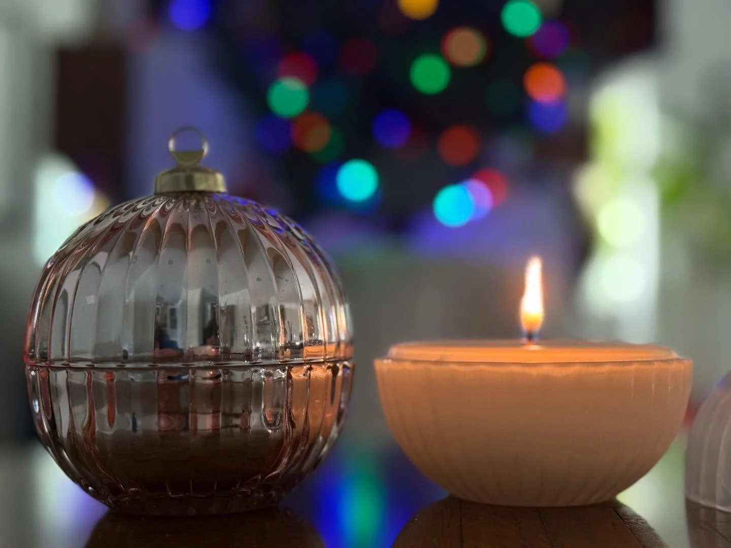 Happy winter solstice (summer in Australia)! And a big thank you to @paulinahoran1 for creating these beautiful holiday candles!  They are incredible. &ldquo;We gather at the threshold.
The longest light, or the deepest dark.
A holy pause in the brea