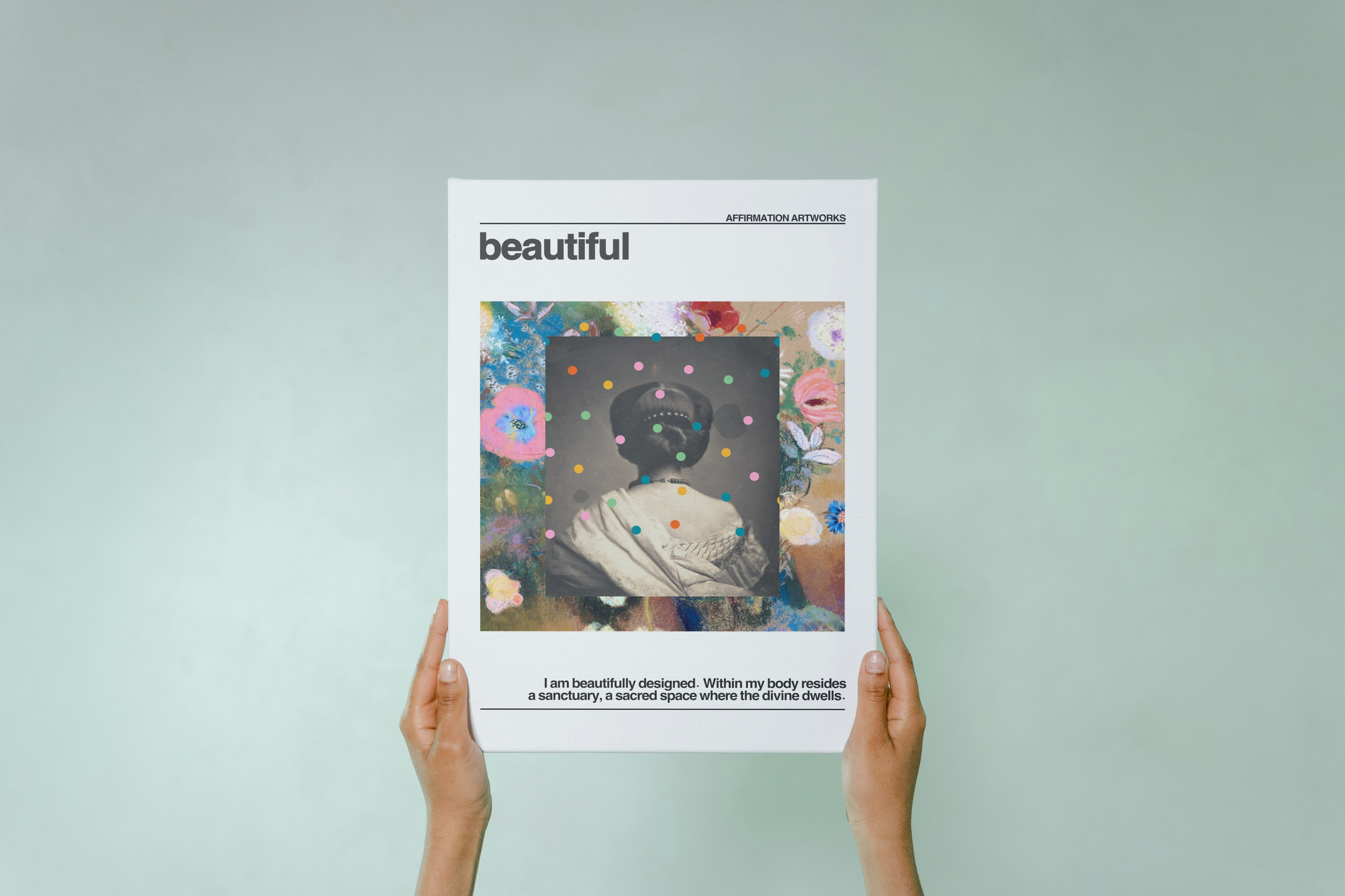 Beautiful: Affirmation Art Print