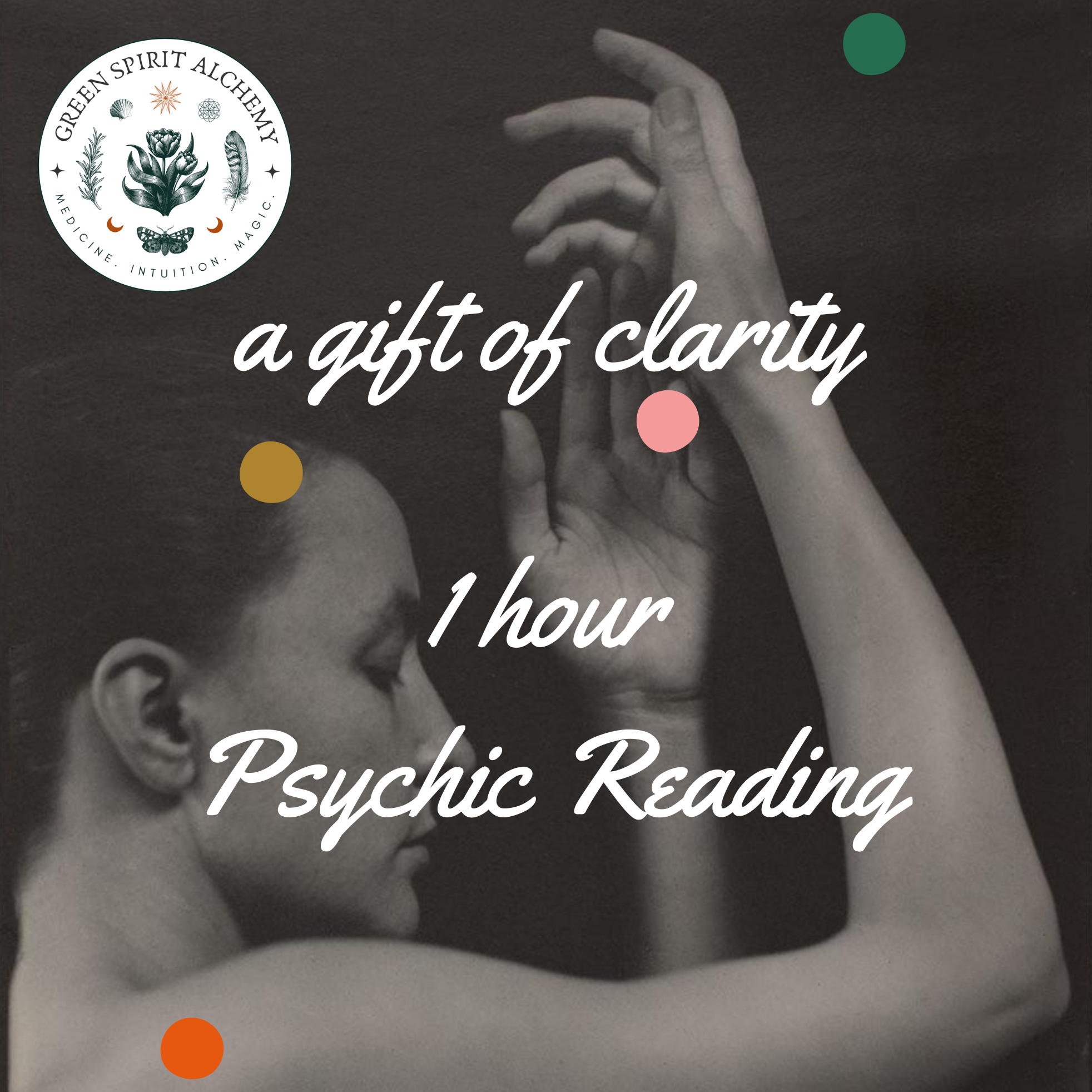 Gift Certificate for 1 Hour Psychic Session