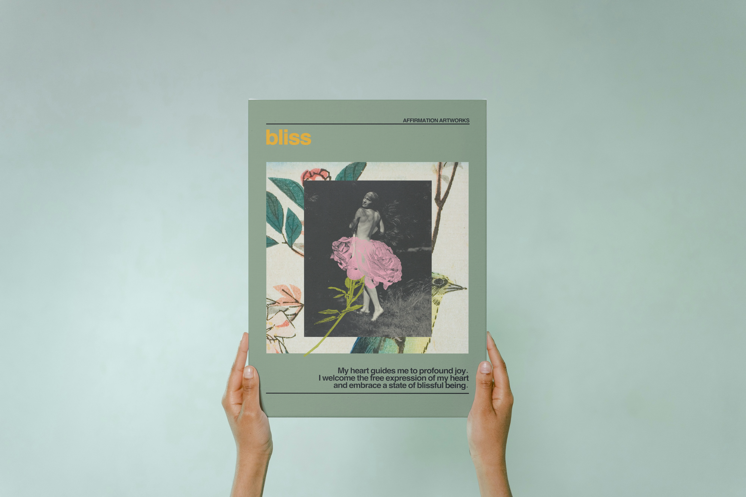 Bliss: Affirmation Art Print