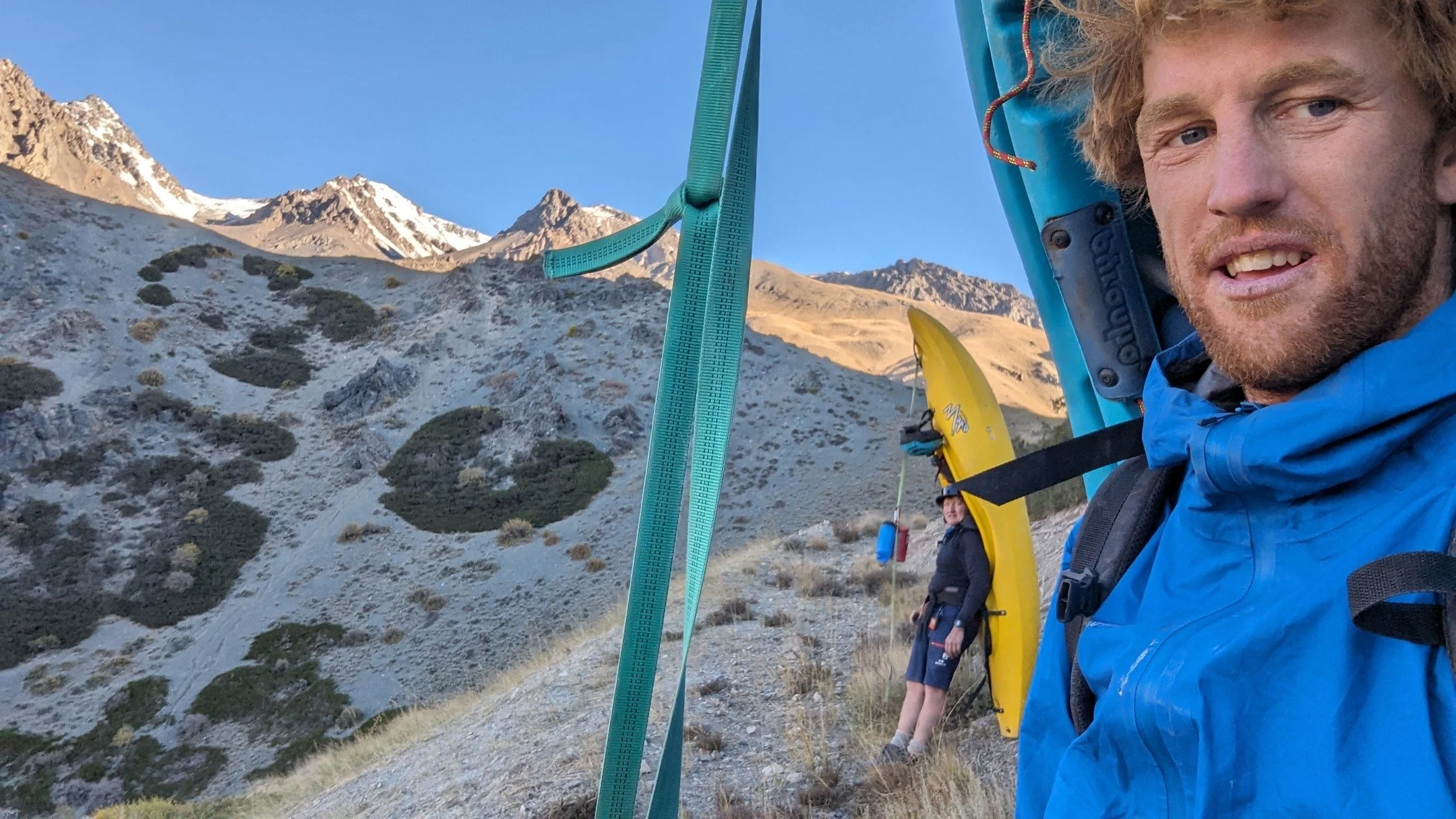 River People guides Tom and Ben paying their taxes in the Tien Shen mountains.

River People is based on years of expeditions to remote parts of the planet meaning we can deliver you expert knowledge and guidance on a vast array of whitewater.