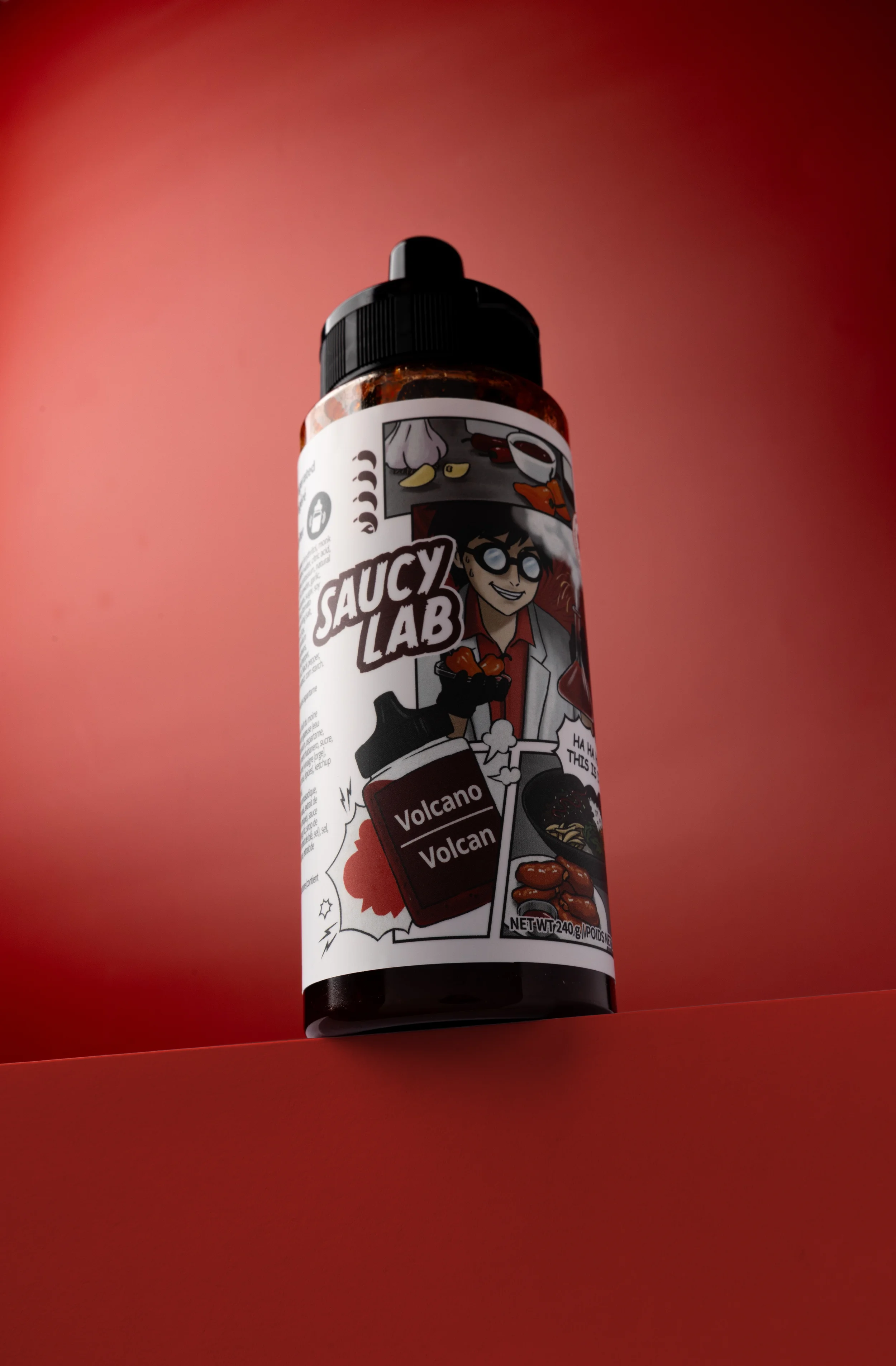 saucy lab volcano single bottle.webp